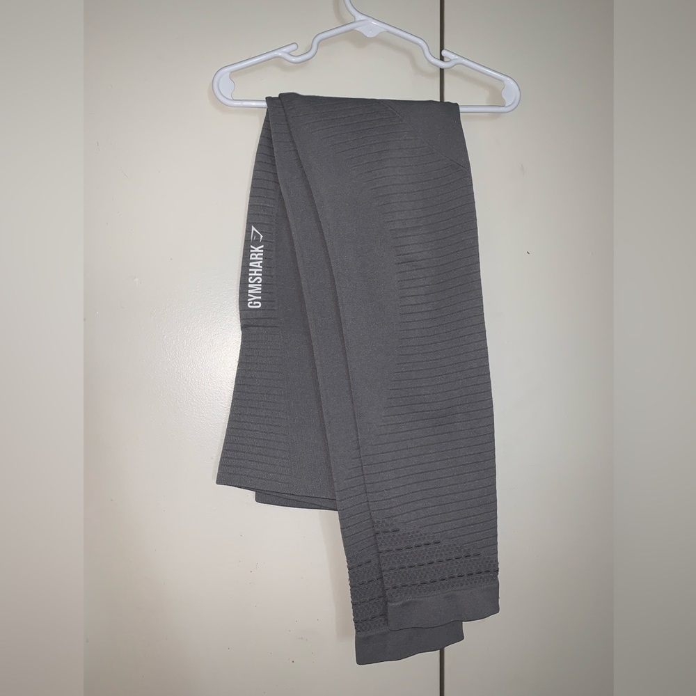 grey gymshark leggings